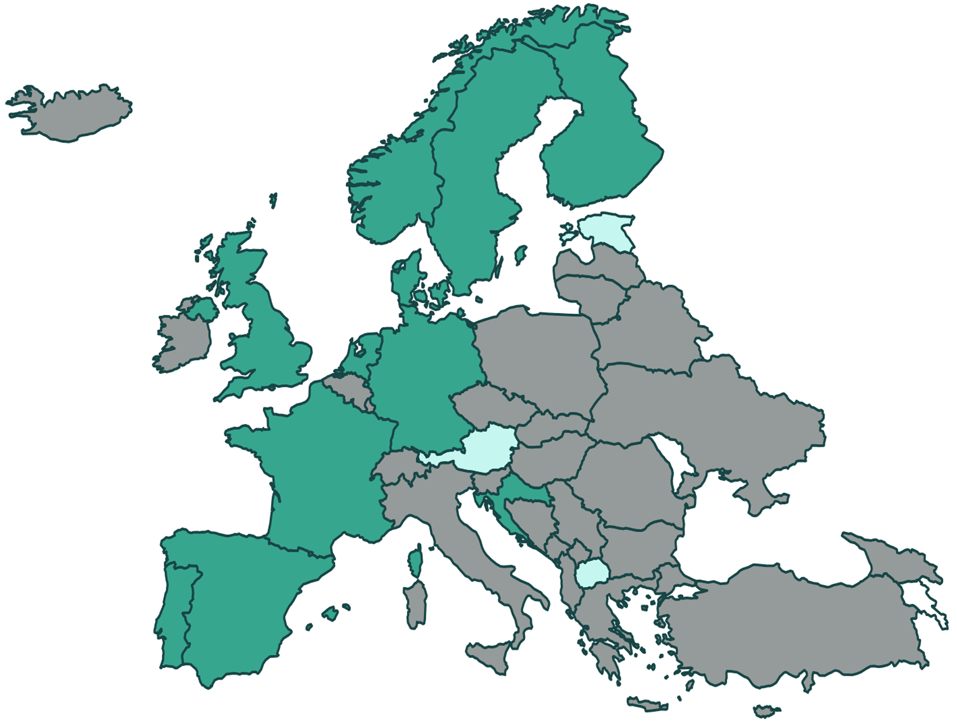 Europe Map