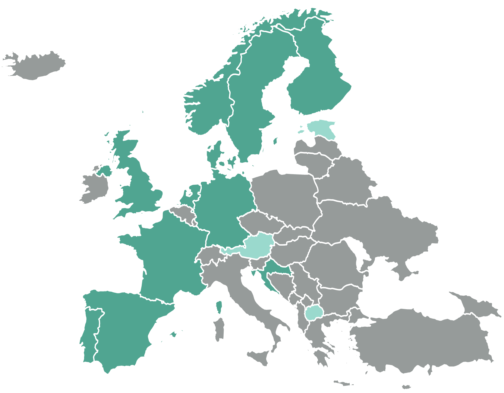 Map of Europe